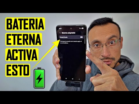 🔋 Por Qué TÚ CELULAR se DESCARGA RAPIDO SIN USARLO - Como hacer que la BATERIA Dure Más Tiempo