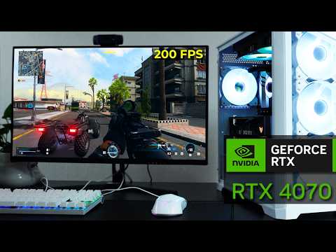 Pruebas con RTX 4070 en el NUEVO Warzone: COD Black Ops 6 | Ryzen 7 8700F + DDR5