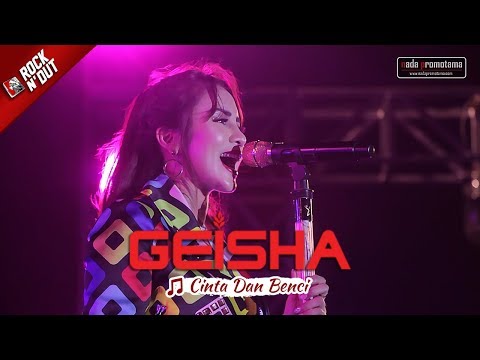 [NEW] Geisha - Cinta Dan Benci | Live Konser Apache ROCK N DUT | MATARAM 28 Oktober 2017
