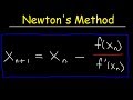 Newton's Method for Approximating Zeros