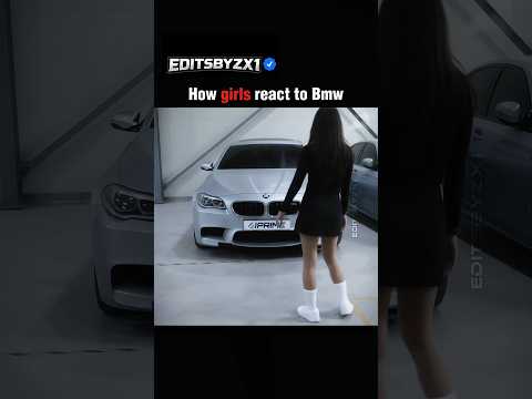 Wait for his reaction ๐คฏ๐ #trending #bmw #bmwedit #bmwlife #caredit #girl #cartok #million #viral