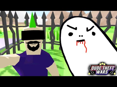 СЕКРЕТНЫЙ ПРИЗРАК в СИМУЛЯТОР КРУТОГО ЧУВАКА! - Dude Theft Wars: Open World