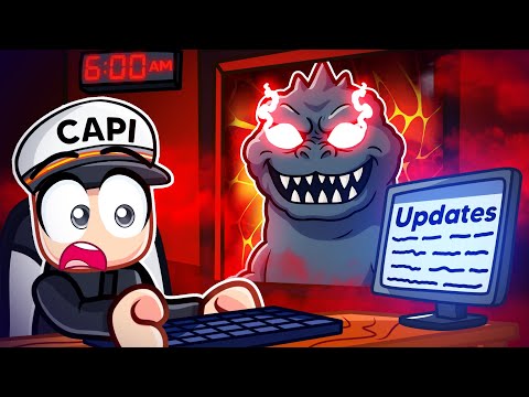 HUGE UPDATE in GODZILLA HORROR GAME in ROBLOX! (Suitborn)