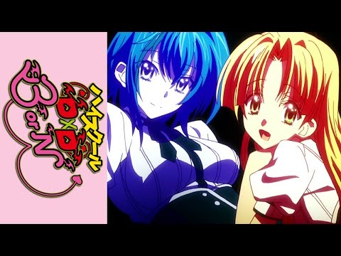 High School DxD BorN Official Opening 