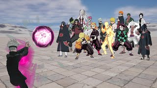 Gojo vs all anime characters
