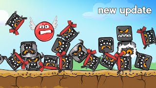 Red Ball Animation | Red Ball In Volume 6 New Update Ep 7