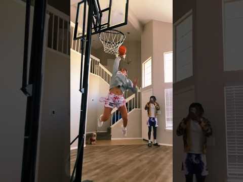 This counts right? 🫣🏀 #basketball #shorts