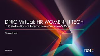 DNIC Virtual: HR Women in Tech