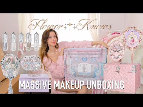 MASSIVE MAKEUP UNBOXING // FlowerKnows 🌸