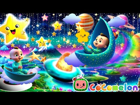 Twinkle Twinkle Little Star 🎶CoComelon Nursery Rhymes & Kids Songs 2025