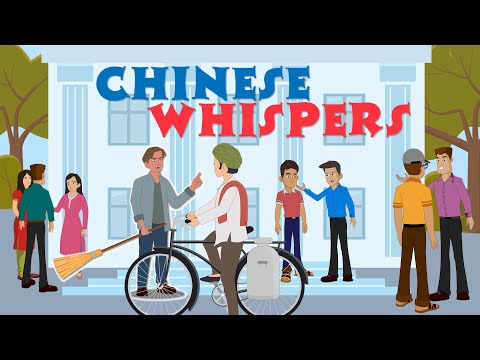 Chinese Whispers | Moral Value Stories for kids | Bed Time Story