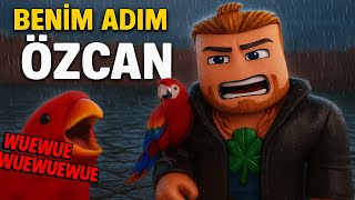 BENİM ADIM ÖZCAN 🦜 | ROBLOX'TA PAPAĞAN OLUP TROLLEDİM
