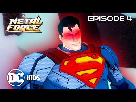 DC Metal Force | Superman vs Lex Luthor! FULL EPISODE 4 | @dckids