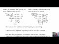 Solving Equations and Properties
