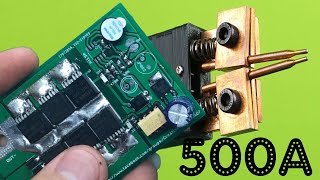 Make Spot Welder 500A | JLCPCB