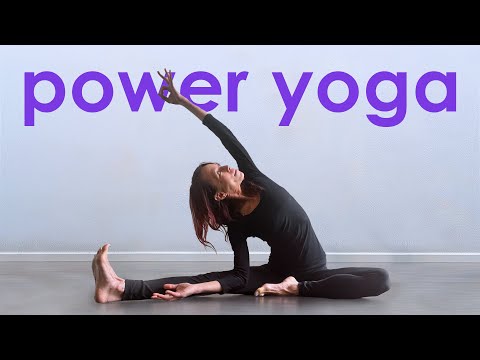 Daily Power Yoga Flow (30 minutes)