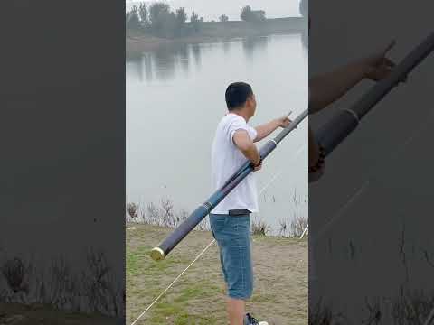 Cần câu 35m #fishing #cauca #caucagiaitri