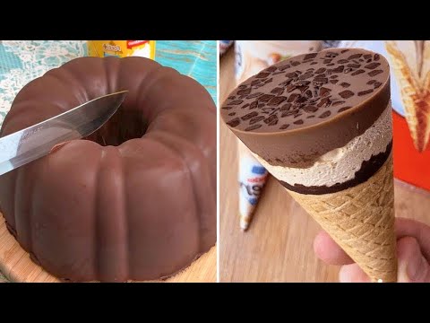 So Yummy Chocolate Cake Decorating Tutorials | Best Satisfying Chocolate Cake Hack Recipe