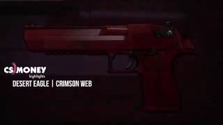 Desert Eagle Crimson Web Gameplay