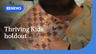 YouTube video thumbnail: Queensland Government Defends Holdout on Thriving Kids Program