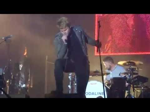 Kodaline 'Raging' Live at Marlay Park 8th July 2016 (kygo)