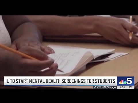 YouTube video thumbnail: Illinois Becomes First State to Require Mental Health Screenings for Students