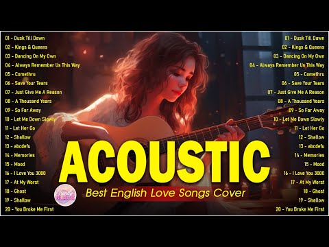 Beautiful Tiktok Acoustic Cover Love Songs 2025 Playlist ❤️ Best Of Acoustic Cover Of Popular Songs