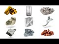Properties and Uses of Precious Metals