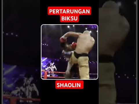 Ketika Biksu Shaolin Beraksi Di Atas Ring