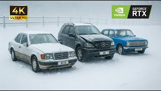 Yetimlər Mersedes Yeşqa Üçün Varlı Adamın Başına Oyun |Maşın Oyunları| BeamNG.Driver #malikbedelov