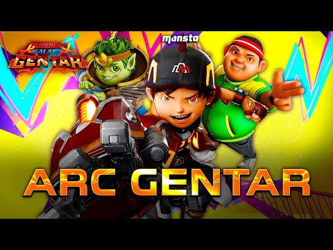 BoBoiBoy Galaxy Gentar | Original Soundtrack