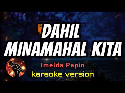 BAKIT MO PA INIIBIG - IMELDA PAPIN (karaoke version)