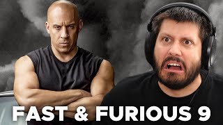 FAST & FURIOUS 9 È UN FILM TERRIBILE
