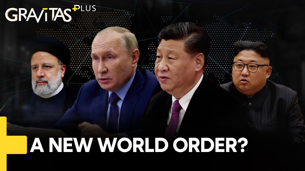 China, Iran & Russia to Create a New World Order?