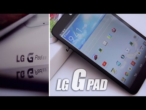 (ENGLISH) LG G Pad 8.3