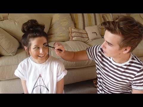 My Brother Does My Make-up