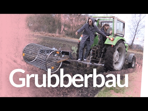 Grubber für den Trecker bauen | Kliemannsland