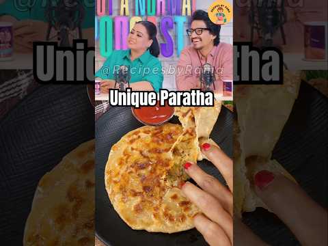 Bharti Singh Favorite Unique Style Viral Paratha #shorts #bhartisingh #paratha