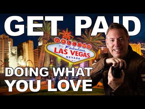 THE BEST WAY TO GET HIRED - shooting for the city of Las Vegas