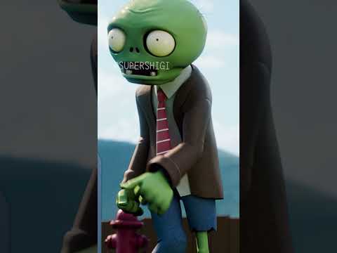 Wall-nut Bowling 🎳🧟‍♂️ #plantsvszombies #pvz #pvz2 #3danimation #cartoon #videogames