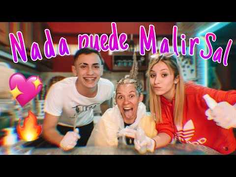 TEÑIMOS A LA JEFA CON FER