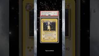 CRAZIEST VINTAGE SLAB! Ampharos 1/111 Neo Genesis PSA 8 WOTC Pokemon TCG | Triumph Rips