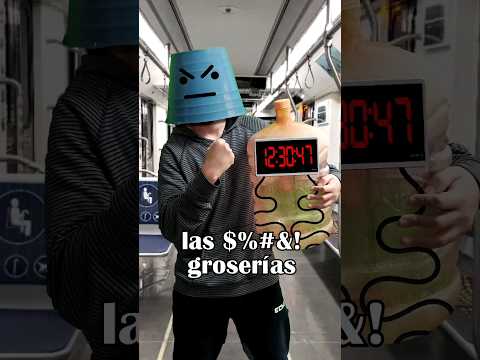 ¿Quién inventó las groserías? 🤬👊