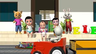 Little Johny Had Some Toys Ee i ee i o - 3D Nursery Rhymes And Songs For Children
