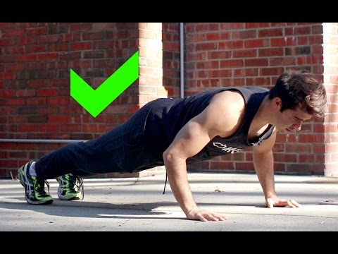 Get a Bigger Stronger Chest | Fix Your Pushup