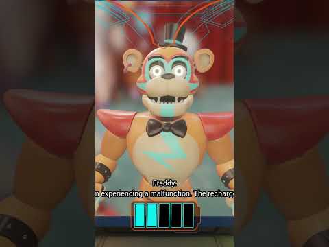 ¿Qué Pasa Si a Glamrock Freddy Se Le ACABA la Energía al Principio?