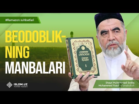 Beodoblikning manbalari