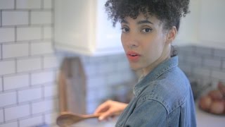 (Instagram @nikishariley) Shows You How She Makes Coconut Rice & Beans aka Rice & Peas