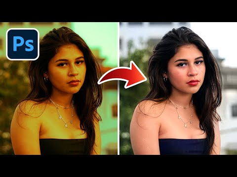 My Secret Weapon to Fix EXTREME Skin Tones! - Photoshop Hack