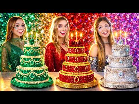 Filles Émeraude, Rubis et Diamant ! Les Filles d'Anniversaire Font la Fête